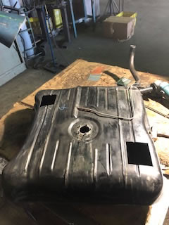 Bonifica serbatoi: il serbatoio