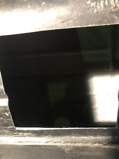 Bonifica serbatoi - spaccato interno