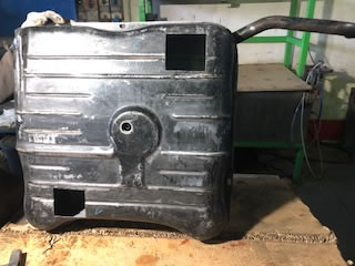 Bonifica serbatoi automobili